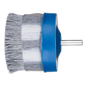 PFERD TOOLS COMPOSITE Tellerbürste DBUR Ø 63 mm Schaft-Ø 6 mm SiC-Filament-Ø 0,55 mm Korn 120 stationär