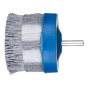 PFERD TOOLS COMPOSITE Tellerbürste DBUR Ø 63 mm Schaft-Ø 6 mm SiC-Filament-Ø 0,55 mm Korn 120 stationär