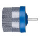 PFERD TOOLS COMPOSITE Tellerbürste DBUR Ø 63 mm Schaft-Ø6 mm SiC-Filament-Ø 1,00mm Korn 120 stationär-1