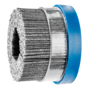 PFERD TOOLS COMPOSITE Tellerbürste DBUR Ø 76x22,2 mm Bohrung SiC-Filament-Ø 1,14 mm Korn 80 stationär