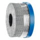 PFERD TOOLS COMPOSITE Tellerbürste DBUR Ø 100x22,2 mm Bohrung SiC-Filament-Ø 0,55 mm Korn 320 stationär