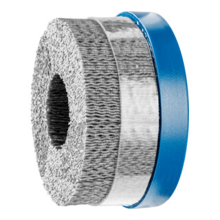 PFERD TOOLS COMPOSITE Tellerbürste DBUR Ø 100x22,2 mm Bohrung SiC-Filament-Ø 1,10mm Korn 120 stationär