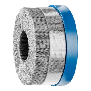 PFERD TOOLS COMPOSITE Tellerbürste DBUR Ø 100x22,2 mm Bohrung SiC-Filament-Ø 1,10mm Korn 120 stationär