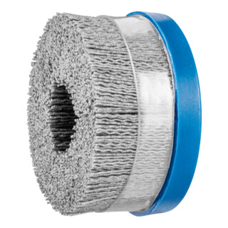 PFERD TOOLS COMPOSITE Tellerbürste DBUR Ø 100x22,2 mm Bohrung SiC-Filament-Ø 1,10mm Korn 80 stationär
