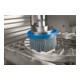 PFERD TOOLS COMPOSITE Tellerbürste DBUR Ø 100x22,2 mm Bohrung SiC-Filament-Ø 1,10mm Korn 80 stationär