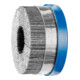 PFERD TOOLS COMPOSITE Tellerbürste DBUR Ø 100x22,2 mm Bohrung SiC-Filament-Ø 1,14 mm Korn 80 stationär