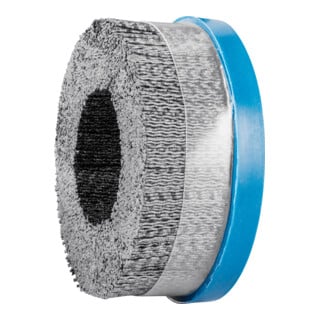 PFERD TOOLS COMPOSITE Tellerbürste DBUR Ø 125x22,2 mm Bohrung Keramik-Filament-Ø 1,10mm Korn 120 stationär