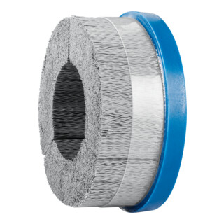 PFERD TOOLS COMPOSITE Tellerbürste DBUR Ø 125x22,2 mm Bohrung SiC-Filament-Ø 0,55 mm Korn 320 stationär