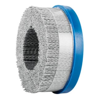 PFERD TOOLS COMPOSITE Tellerbürste DBUR Ø 125x22,2 mm Bohrung SiC-Filament-Ø 1,10mm Korn 80 stationär