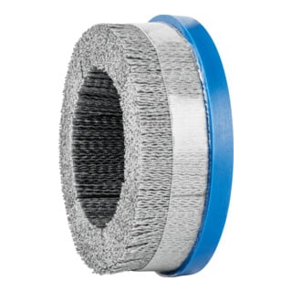 PFERD TOOLS COMPOSITE Tellerbürste DBUR Ø 150x22,2 mm Bohrung SiC-Filament-Ø 1,10mm Korn 80 stationär