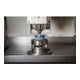 PFERD TOOLS COMPOSITE Tellerbürste DBUR Ø 150x22,2 mm Bohrung SiC-Filament-Ø 1,10mm Korn 80 stationär