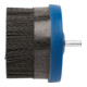 PFERD TOOLS COMPOSITE Tellerbürste DBUR Ø 50mm Schaft-Ø 6 mm Keramik-Filament-Ø 1,10mm Korn 120 stationär