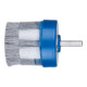 PFERD TOOLS COMPOSITE Tellerbürste DBUR Ø 50mm Schaft-Ø6 mm SiC-Filament-Ø 0,55 mm Korn 120 stationär