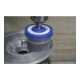 PFERD TOOLS COMPOSITE Tellerbürste DBUR Ø 50mm Schaft-Ø6 mm SiC-Filament-Ø 0,55 mm Korn 120 stationär