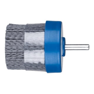 PFERD TOOLS COMPOSITE Tellerbürste DBUR Ø 50mm Schaft-Ø6 mm SiC-Filament-Ø 1,00mm Korn 120 stationär