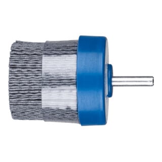 PFERD TOOLS COMPOSITE Tellerbürste DBUR Ø 50mm Schaft-Ø6 mm SiC-Filament-Ø 1,00mm Korn 120 stationär