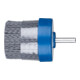 PFERD TOOLS COMPOSITE Tellerbürste DBUR Ø 50mm Schaft-Ø6 mm SiC-Filament-Ø 1,00mm Korn 120 stationär