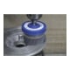 PFERD TOOLS COMPOSITE Tellerbürste DBUR Ø 50mm Schaft-Ø6 mm SiC-Filament-Ø 1,00mm Korn 120 stationär