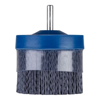 PFERD TOOLS COMPOSITE Tellerbürste DBUR Ø 63 mm Schaft-Ø 6 mm Keramik-Filament-Ø 1,10mm Korn 120 stationär