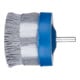 PFERD TOOLS COMPOSITE Tellerbürste DBUR Ø 63 mm Schaft-Ø 6 mm SiC-Filament-Ø 0,55 mm Korn 120 stationär