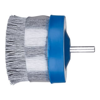 PFERD TOOLS COMPOSITE Tellerbürste DBUR Ø 63 mm Schaft-Ø 6 mm SiC-Filament-Ø 0,55 mm Korn 120 stationär