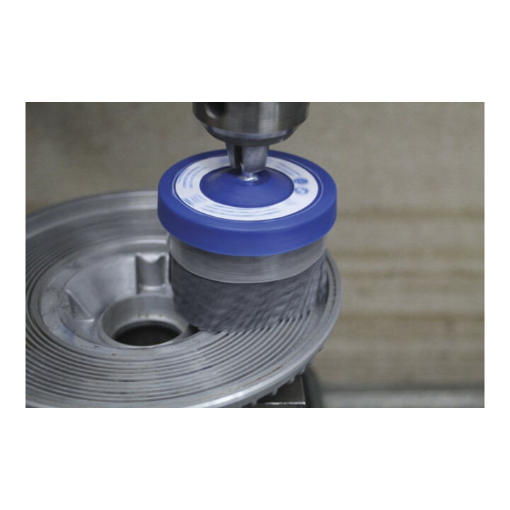 PFERD TOOLS COMPOSITE Tellerbürste DBUR Ø 63 mm Schaft-Ø 6 mm SiC-Filament-Ø 0,55 mm Korn 120 stationär