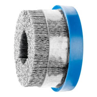 PFERD TOOLS COMPOSITE Tellerbürste DBUR Ø 75 mm M14 SiC-Filament-Ø 1,10mm Korn 80 stationär