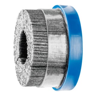 PFERD TOOLS COMPOSITE Tellerbürste DBUR Ø 75 mm M14 SiC-Filament-Ø 1,14 mm Korn 80 stationär