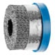 PFERD TOOLS COMPOSITE Tellerbürste DBUR Ø 76x22,2 mm Bohrung Keramik-Filament-Ø 1,10mm Korn 120 stationär