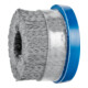PFERD TOOLS COMPOSITE Tellerbürste DBUR Ø 76x22,2 mm Bohrung SiC-Filament-Ø 0,55 mm Korn 320 stationär