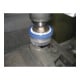 PFERD TOOLS COMPOSITE Tellerbürste DBUR Ø 76x22,2 mm Bohrung SiC-Filament-Ø 1,14 mm Korn 80 stationär