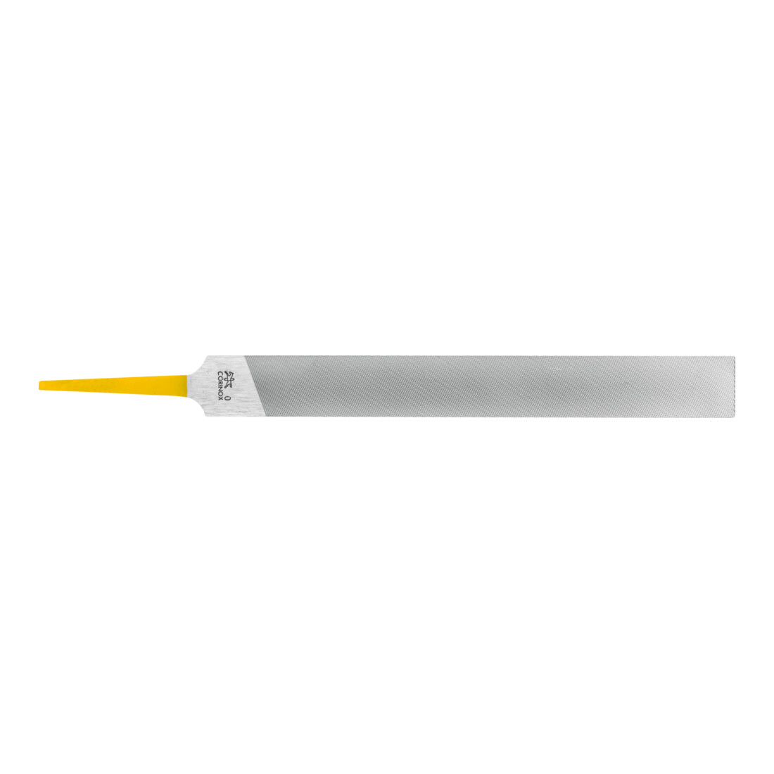 PFERD TOOLS CORINOX-Ansatzfeile hohe Oberflächenhärte Flachstumpf 150mm Schweizer Hieb 0, grob
