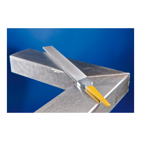 PFERD TOOLS CORINOX-Ansatzfeile hohe Oberflächenhärte Flachstumpf 150mm Schweizer Hieb 0, grob