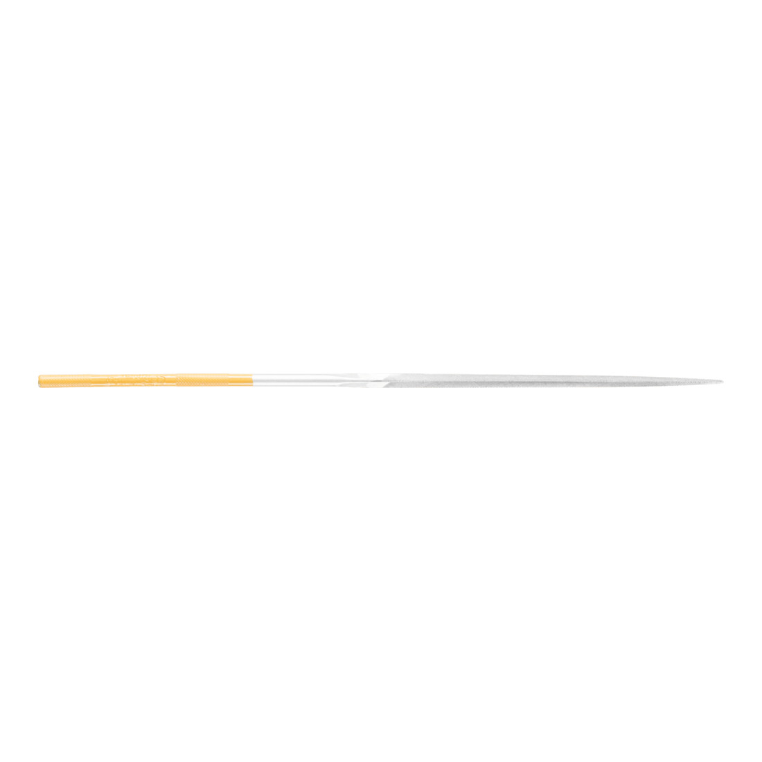 PFERD TOOLS CORINOX-Nadelfeile hohe Oberflächenhärte Dreikant 180mm Schweizer Hieb 0, grob
