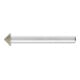 PFERD TOOLS Dia.-Schleifst. Spitzkegel Ø10x90° SchaftØ6 mm D126 (mit.) zum Anfasen/Entgraten/Senken