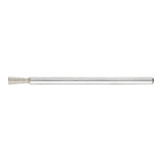 PFERD TOOLS Dia.-Schleifst. Topf Ø3x8° SchaftØ3 mm D126 (mit.) zum Schleifen von Planflächen/Absätzen