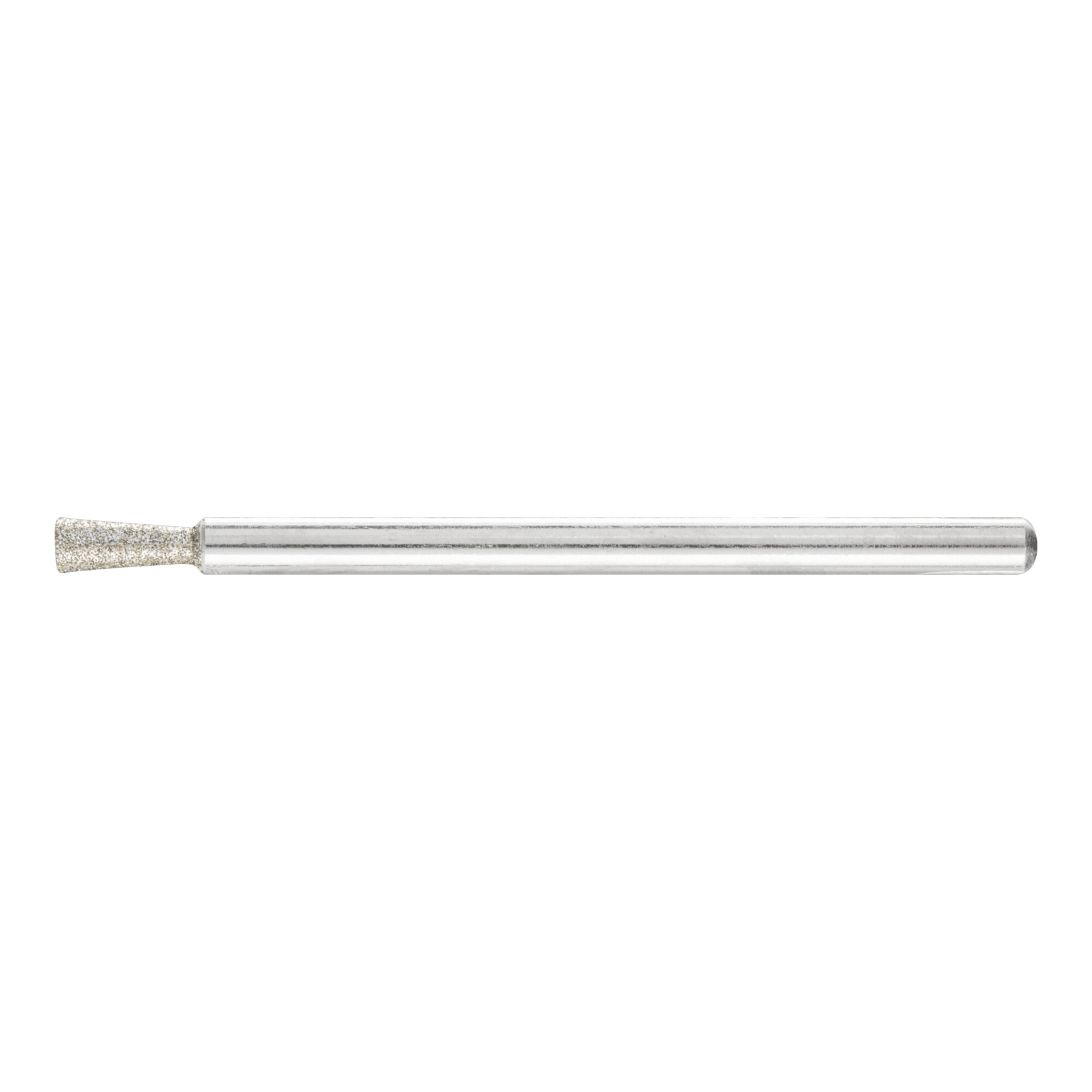PFERD TOOLS Dia.-Schleifst. Topf Ø3x8° SchaftØ3 mm D126 (mit.) zum Schleifen von Planflächen/Absätzen