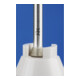 PFERD TOOLS Dia.-Schleifst. Topf Ø3x8° SchaftØ3 mm D126 (mit.) zum Schleifen von Planflächen/Absätzen