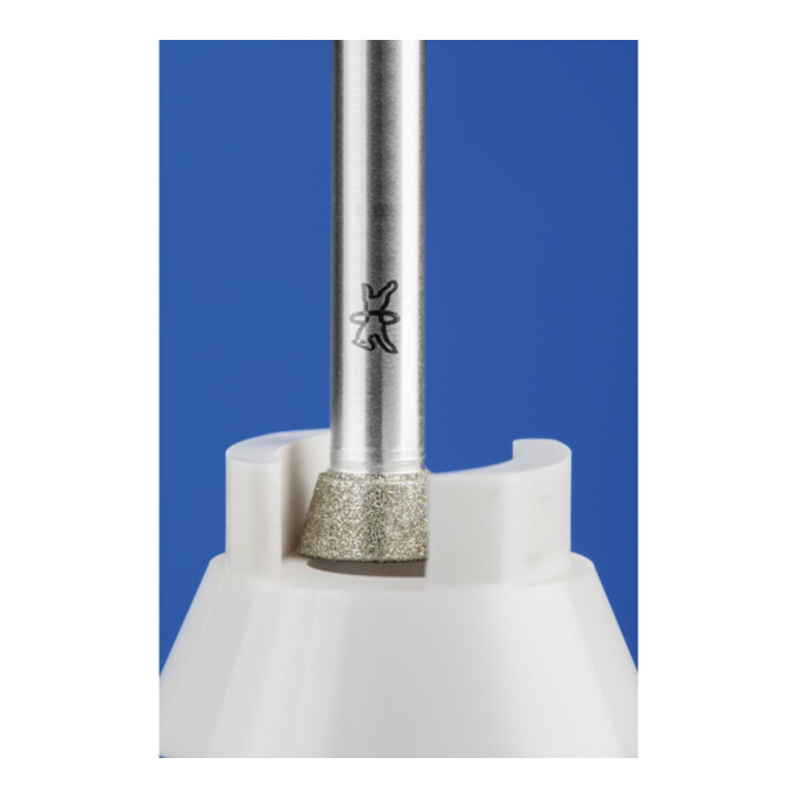 PFERD TOOLS Dia.-Schleifst. Topf Ø3x8° SchaftØ3 mm D126 (mit.) zum Schleifen von Planflächen/Absätzen