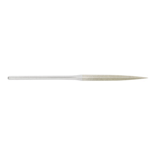 PFERD TOOLS Diamant-Handyfeile dreikant 215 mm D126 (mittel) für harte Werkstoffe