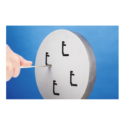 PFERD TOOLS Diamant-Handyfeile flachstumpf 215 mm D181 (grob) für harte Werkstoffe