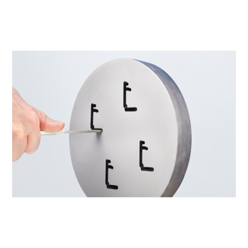 PFERD TOOLS Diamant-Handyfeilen-Set 5-tlg. 215 mm D126 (mittel) Schaft geschmiedet/Einsatz ohne Heft