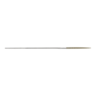 PFERD TOOLS Diamant-Hemmungsfeile dreikant 140mm D126 (mittel) für kl. Geometrien harter Werkstoffe