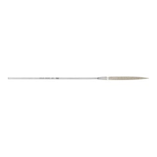 PFERD TOOLS Diamant-Hemmungsfeile halbrund 140mm D126 (mittel) für kl. Geometrien harter Werkstoffe