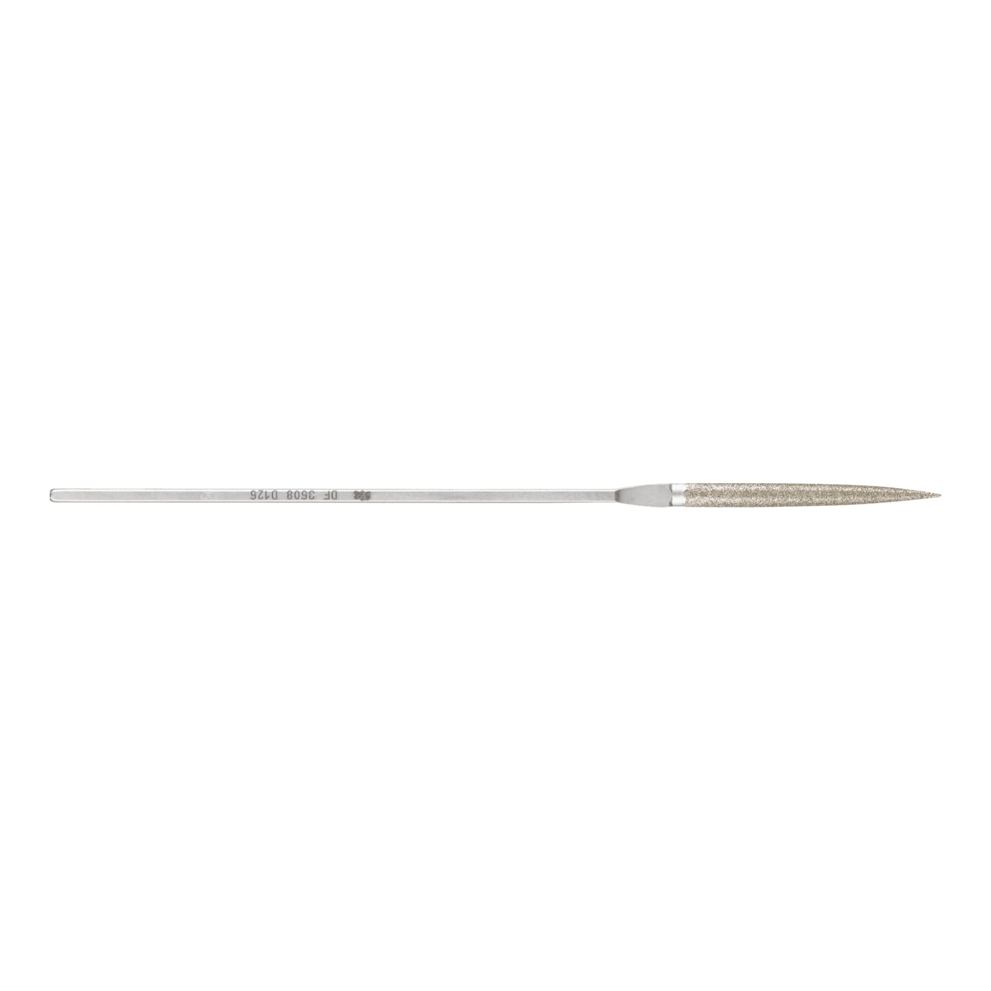 PFERD TOOLS Diamant-Hemmungsfeile halbrund 140mm D126 (mittel) für kl. Geometrien harter Werkstoffe