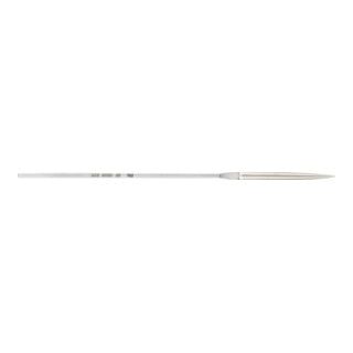 PFERD TOOLS Diamant-Hemmungsfeile halbrund 140mm D25 (fein) für kl. Geometrien harter Werkstoffe