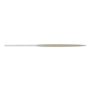PFERD TOOLS Diamant-Nadelfeile flachspitz 140mm D126 (mittel) für harte Werkstoffe