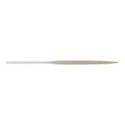 PFERD TOOLS Diamant-Nadelfeile flachspitz 140mm D126 (mittel) für harte Werkstoffe