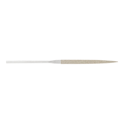 PFERD TOOLS Diamant-Nadelfeile flachspitz 140mm D181 (grob) für harte Werkstoffe
