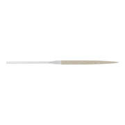 PFERD TOOLS Diamant-Nadelfeile flachspitz 140mm D181 (grob) für harte Werkstoffe